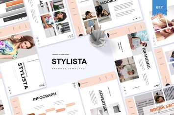 Stylista | Keynote Template