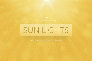 Sun Lights Abstract Backgrounds