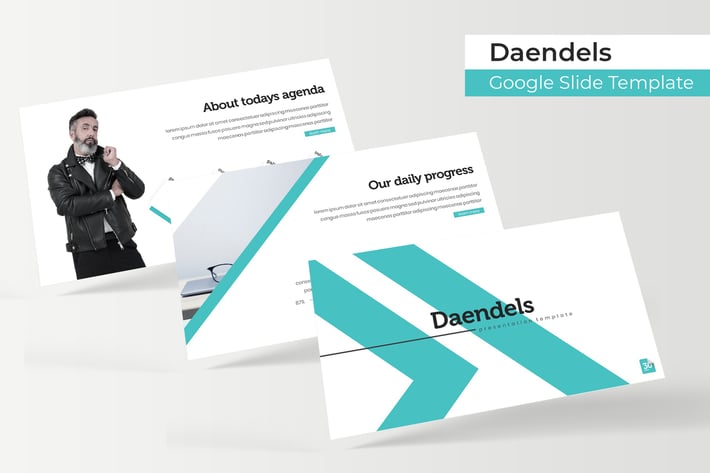 Daendels - Google Slide Template