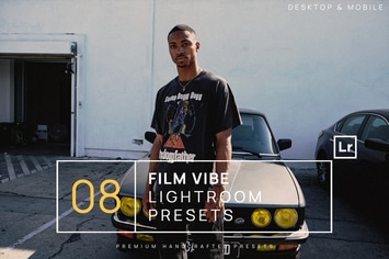 8 Film Vibe Lightroom Presets + Mobile