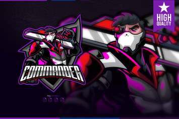 Commander Esport Logo