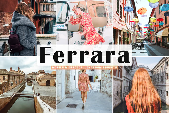 Ferrara Mobile & Desktop Lightroom Preset