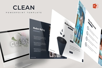 Clean  - Powerpoint Template