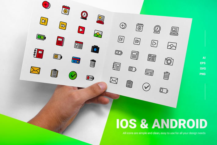 iOS & Android - Icons