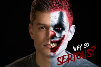 Clown Photoshop Action