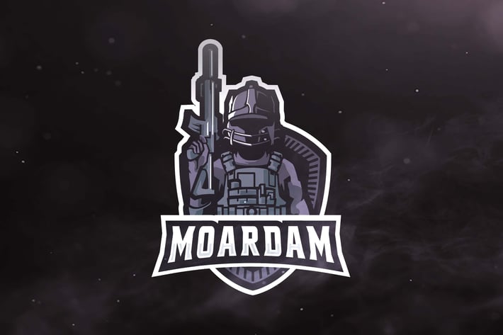 AF Army Sport and Esports Logos