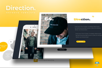 Direction - Keynote Template