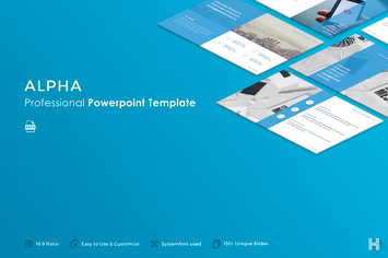 Alpha Powerpoint Template