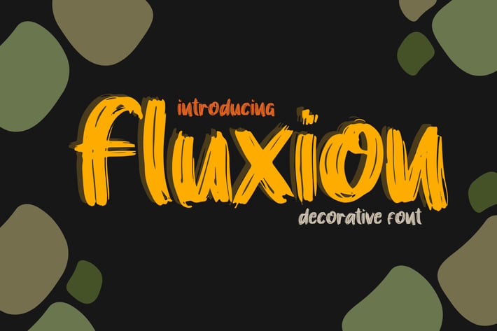 Fluxion | Font