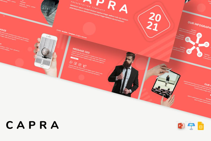 Capra - Presentation PPTX / GSlides / Key