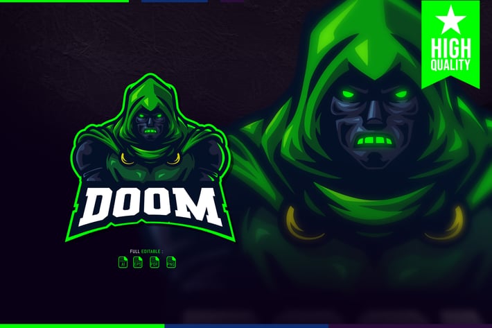 Doom Esport Logo