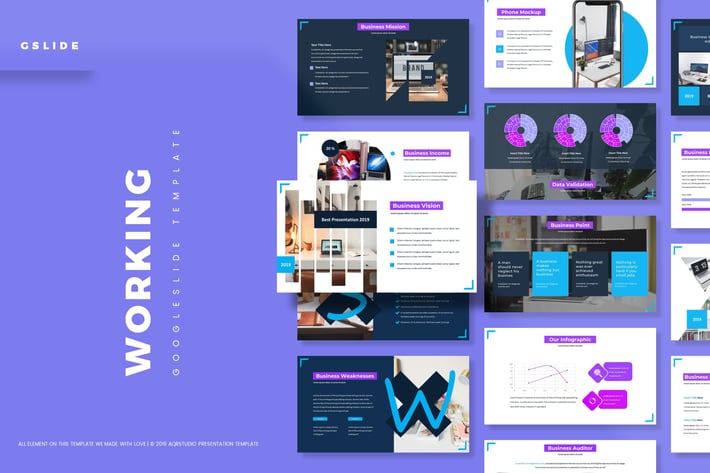 Working - Google Slides Template