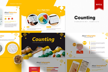 Counting | Powerpoint Template