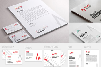 Niran Pulse Stationery V.2