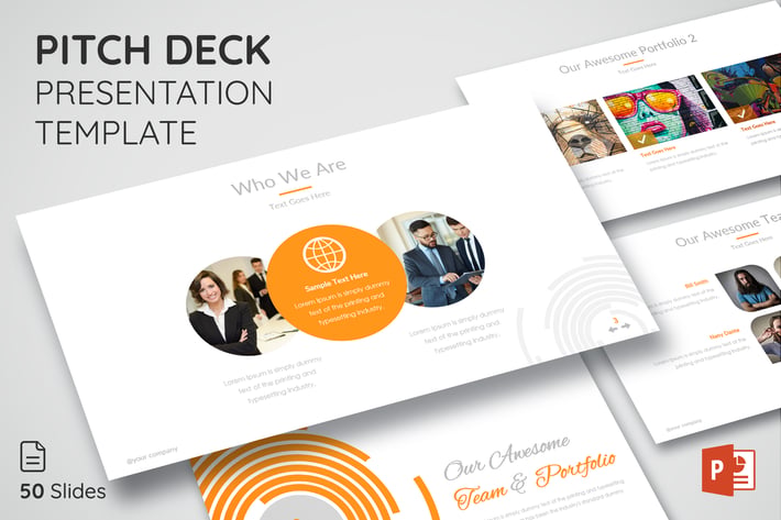 Pitch Deck - Multipurpose Presentation Template