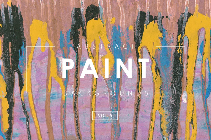 Abstract Paint Backgrounds Vol. 5