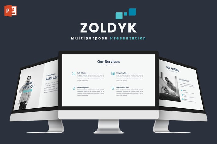 Zoldyk - Powerpoint Template