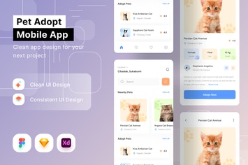 Pet Adopt Mobile App