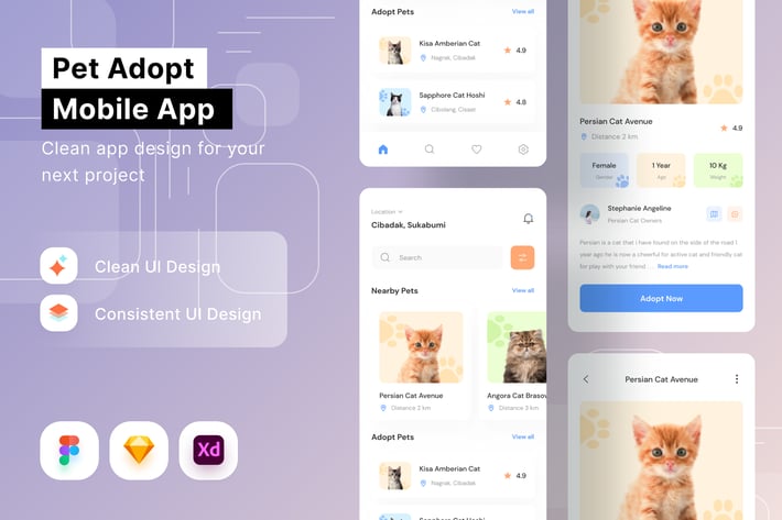 Pet Adopt Mobile App