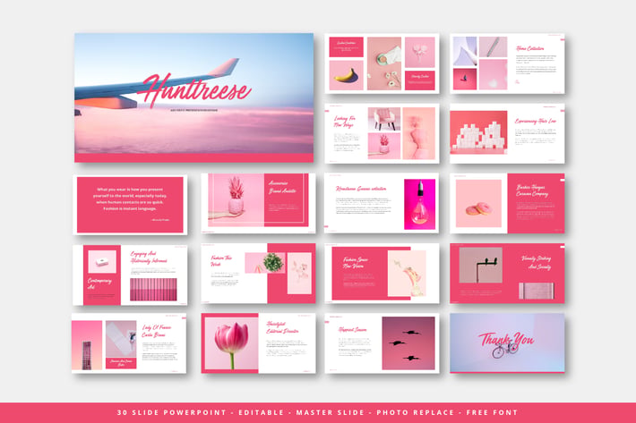 Huntreese - Presentation