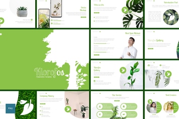 Klorofus - Keynote Template