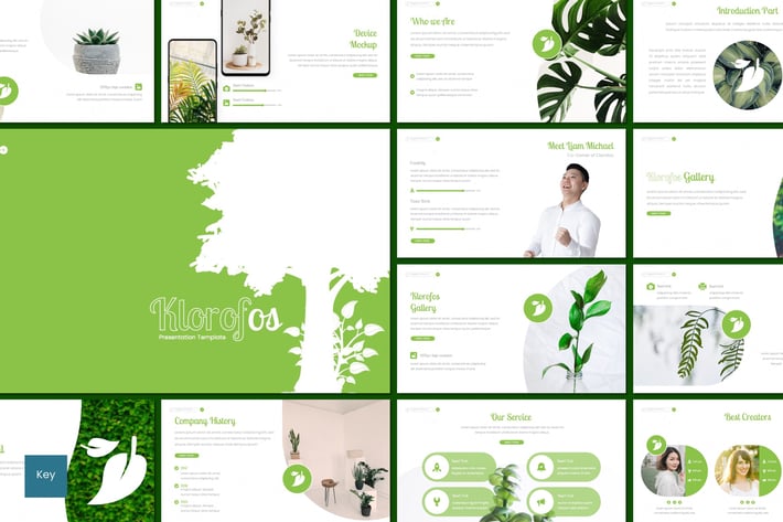Klorofus - Keynote Template