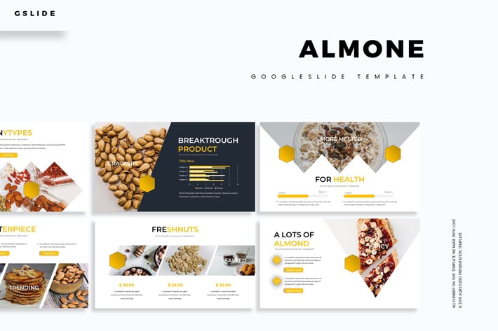 Almone - Google Slides Template