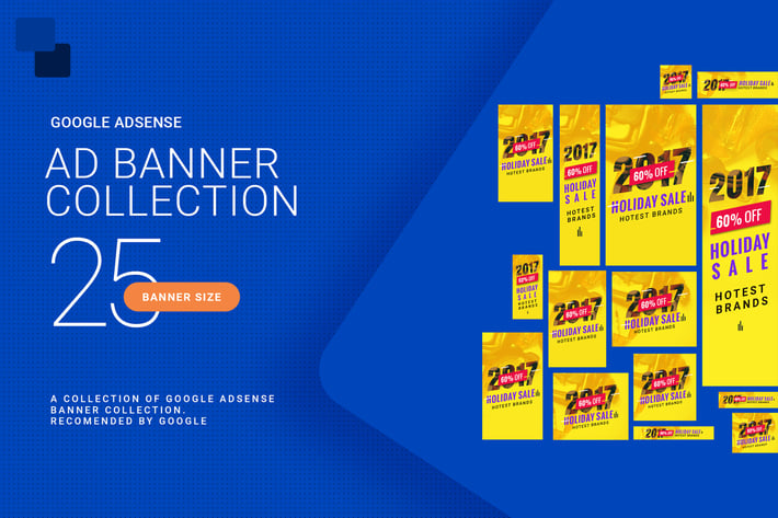 Ad Banner Collection- Google Adsense Sizes