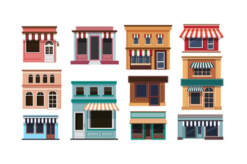 Cafe Building Objects