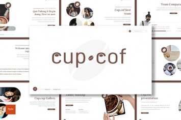 Cup.cof - Powerpoint Template