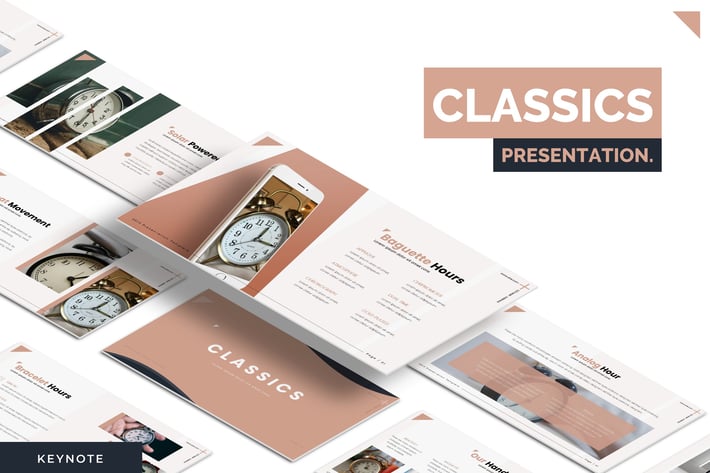 Classics - Keynote Template