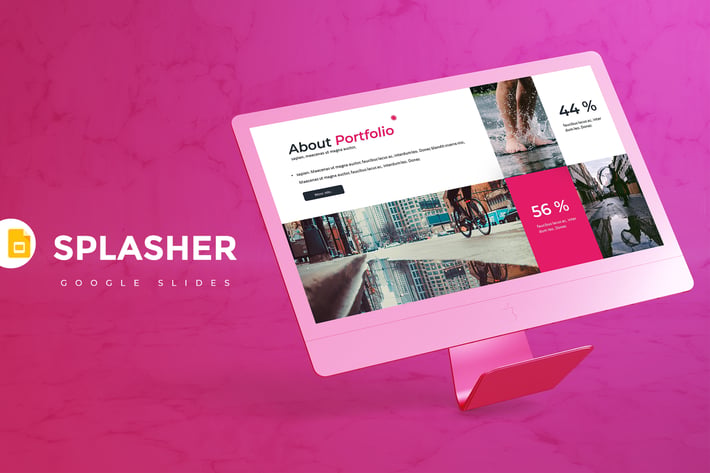 Splasher - Google Slides Template