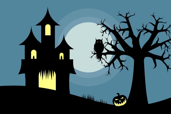 Halloween House - Illustration Background