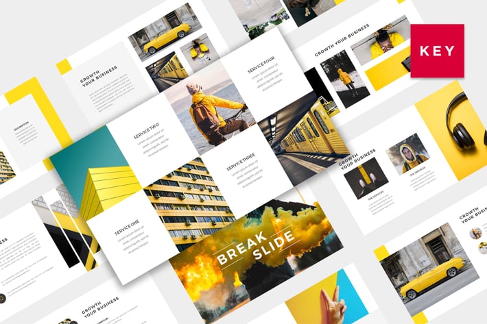 Corporate & Minimal Keynote