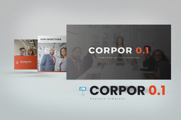 CORPOR 0.1 Keynote Templates