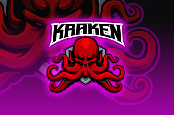 Kraken Esport Logo Design