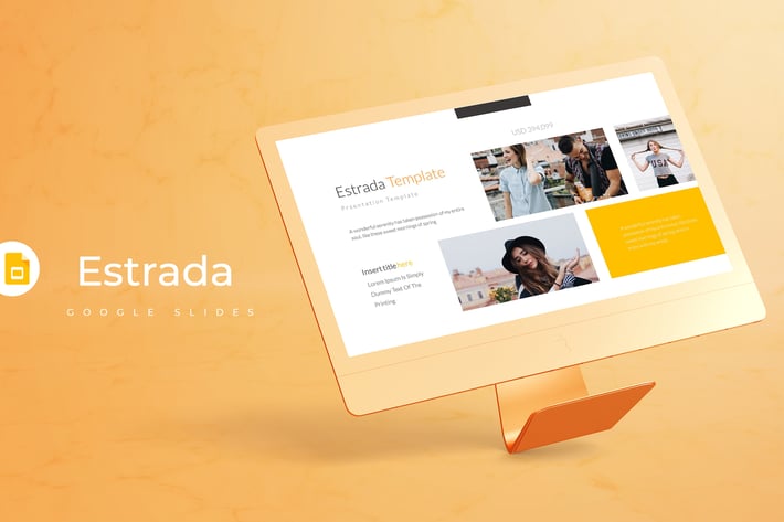 Estrada - Google Slides Template