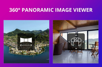 360° Panoramic Image Viewer - WordPress Plugin
