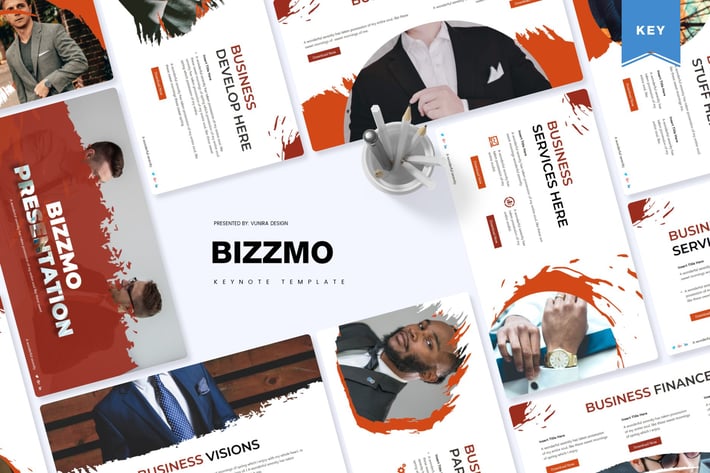Bizzmo | Keynote Template