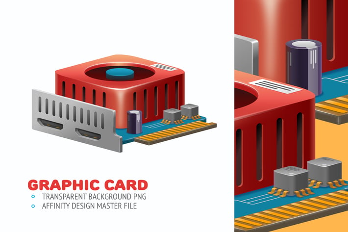 Graphic GPU card