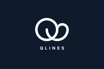 Q Lines Logo Template