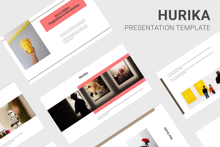 Hurika - Art Gallery Powerpoint