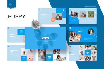 Puppy - Keynote Template 