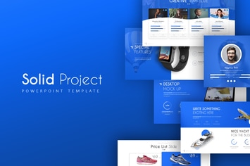 Solid Project PowerPoint Template