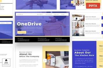 Onedrive - Powerpoint Presentation Template