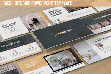 Roed - Interior Powerpoint Template