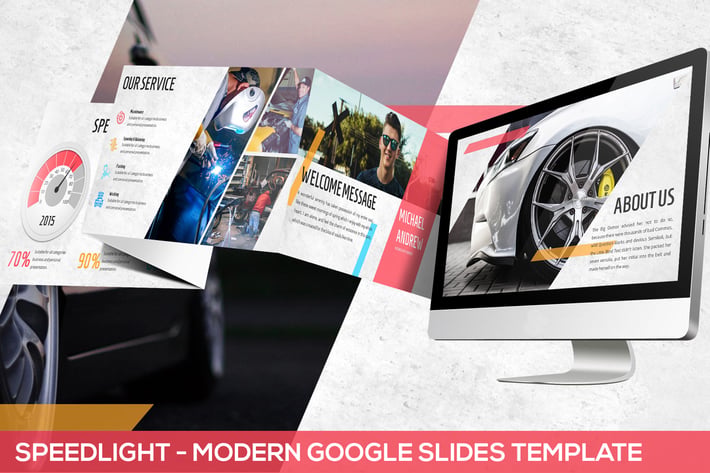 Speedlight - Modern Google Slides Template