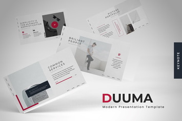 Duuma - Keynote Template