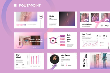 Savana Powerpoint Presentation