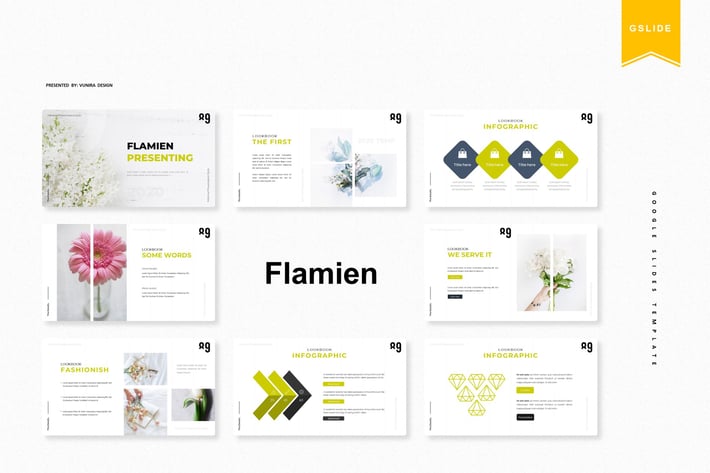 Flamien | Google Slides Template